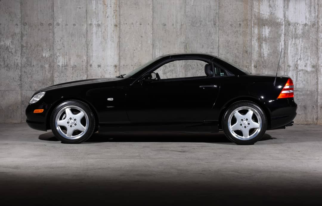 1999 Mercedes-Benz SLK 230 — photo 31