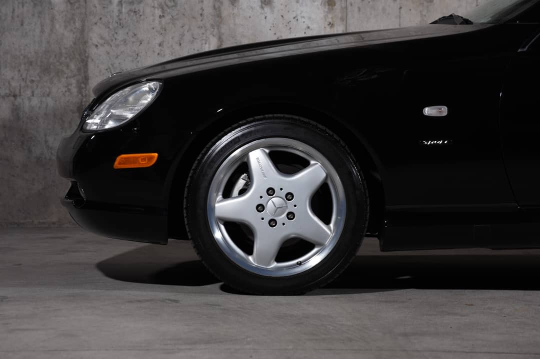 1999 Mercedes-Benz SLK 230 — photo 32