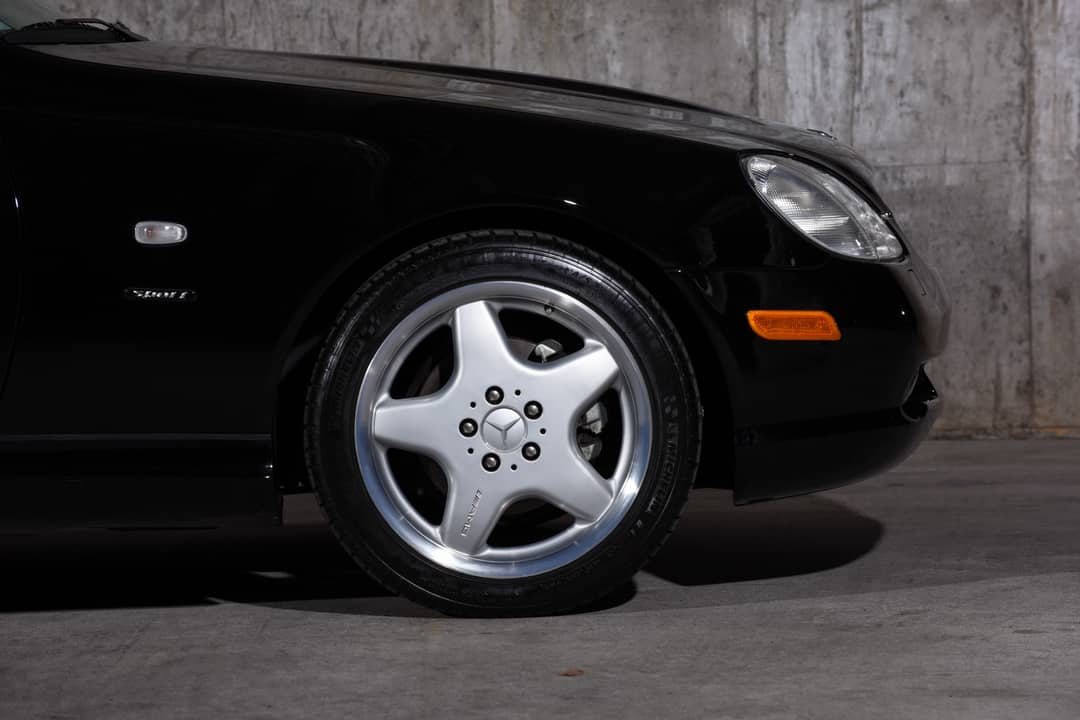1999 Mercedes-Benz SLK 230 — photo 33