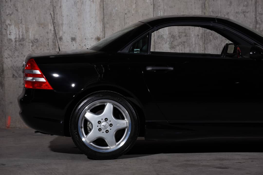 1999 Mercedes-Benz SLK 230 — photo 34