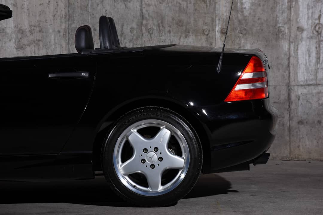 1999 Mercedes-Benz SLK 230 — photo 35
