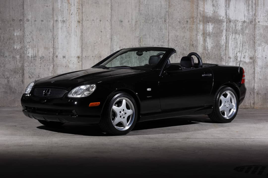 1999 Mercedes-Benz SLK 230 — photo 7