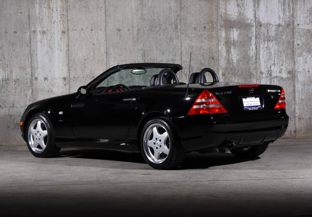 1999 Mercedes-Benz SLK 230 — photo 8