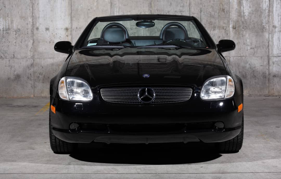 1999 Mercedes-Benz SLK 230 — photo 9