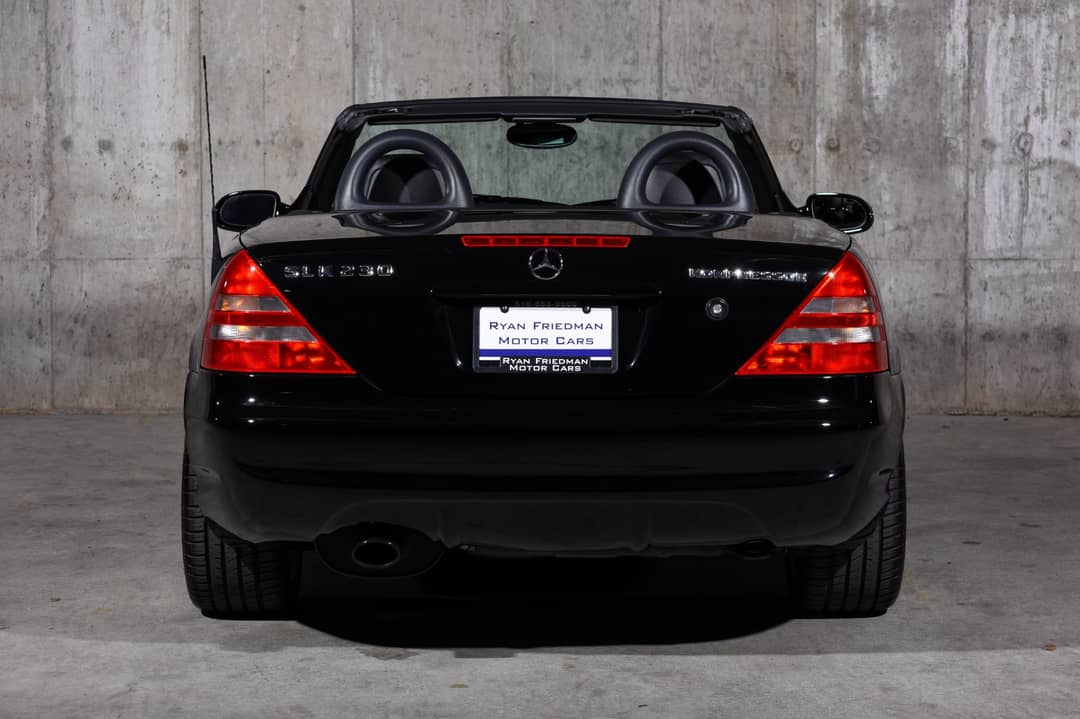 1999 Mercedes-Benz SLK 230 — photo 10
