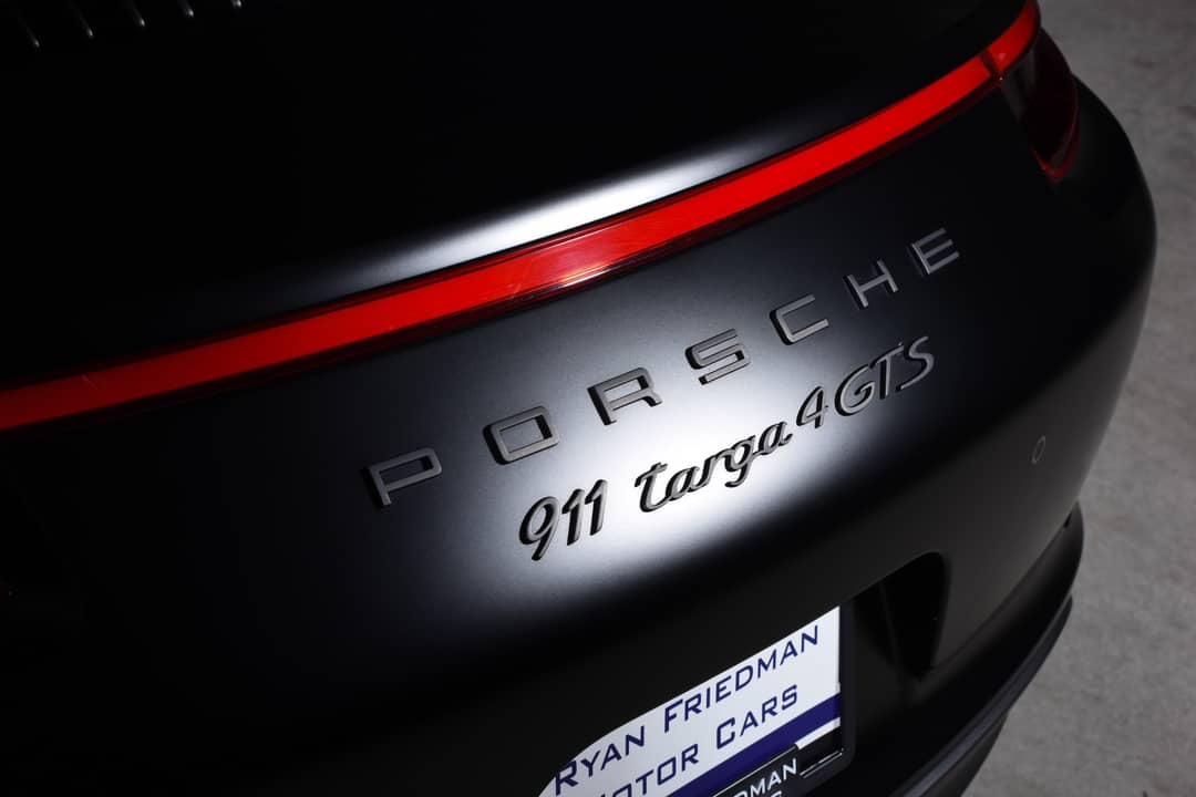 2019 Porsche 911 Targa 4 GTS — photo 14