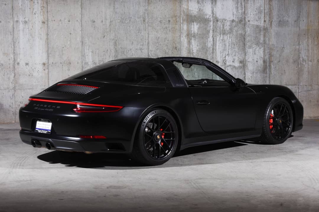 2019 Porsche 911 Targa 4 GTS — photo 3