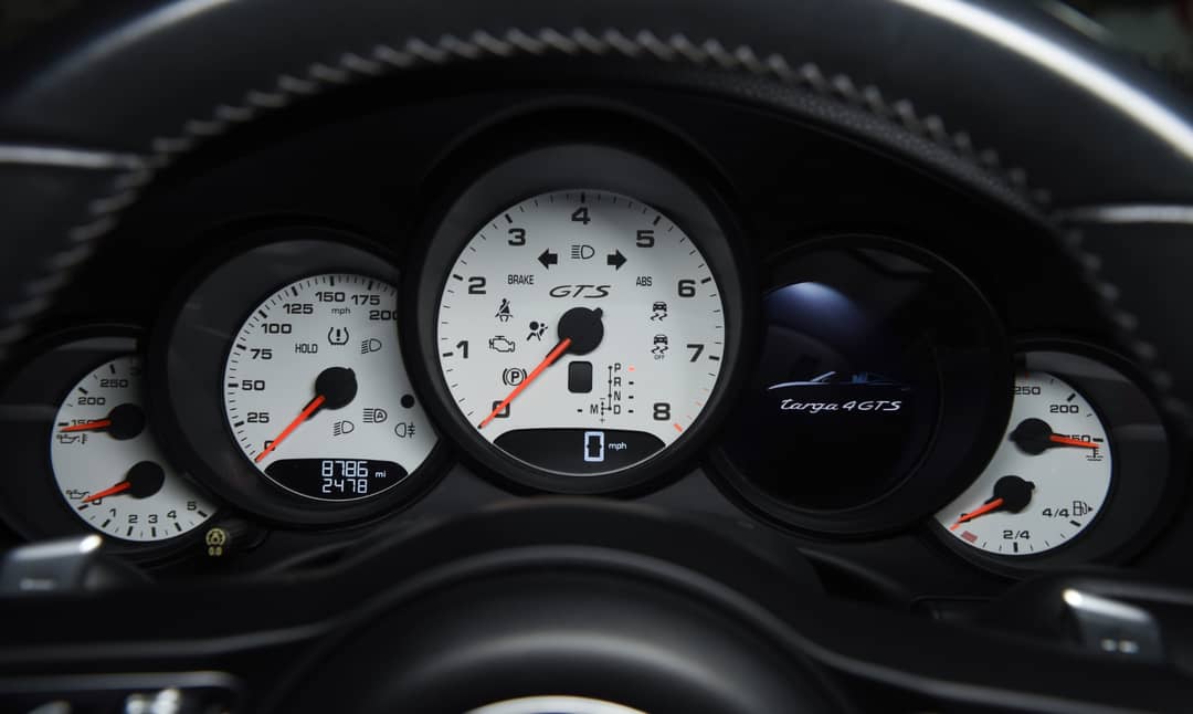 2019 Porsche 911 Targa 4 GTS — photo 6