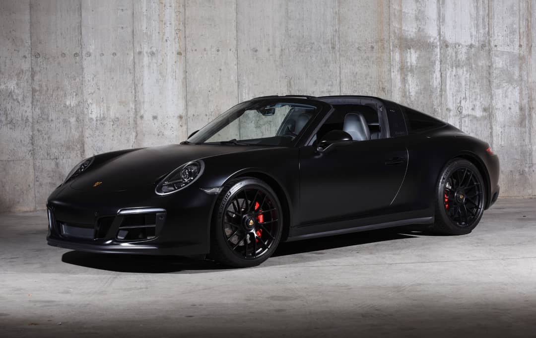2019 Porsche 911 Targa 4 GTS — photo 9