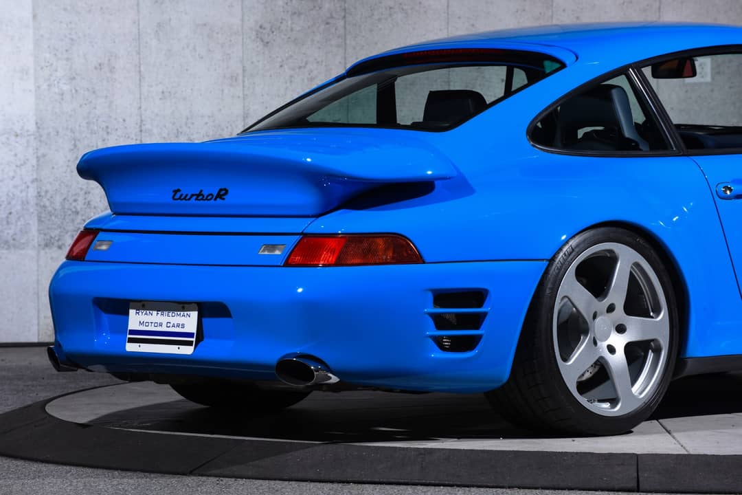 1996 RUF Turbo R — photo 34