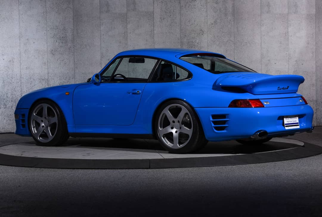 1996 RUF Turbo R — photo 9