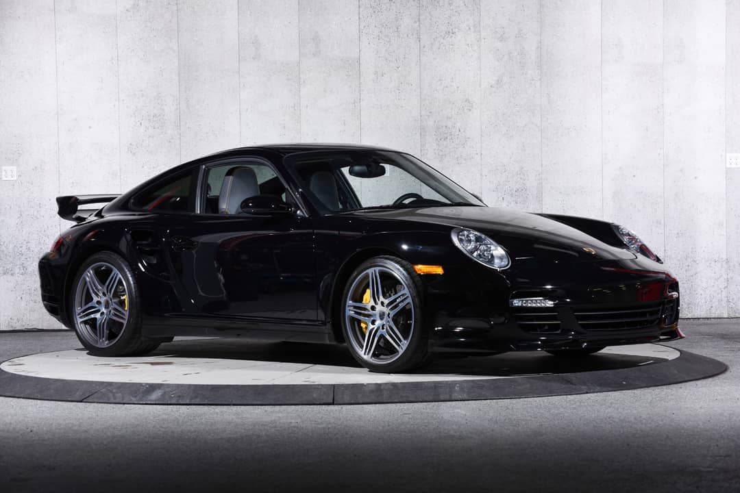 2009 Porsche 911 Turbo — photo 2