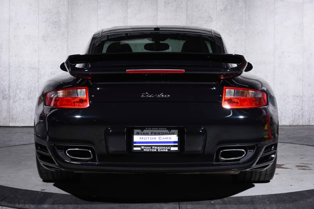 2009 Porsche 911 Turbo — photo 12