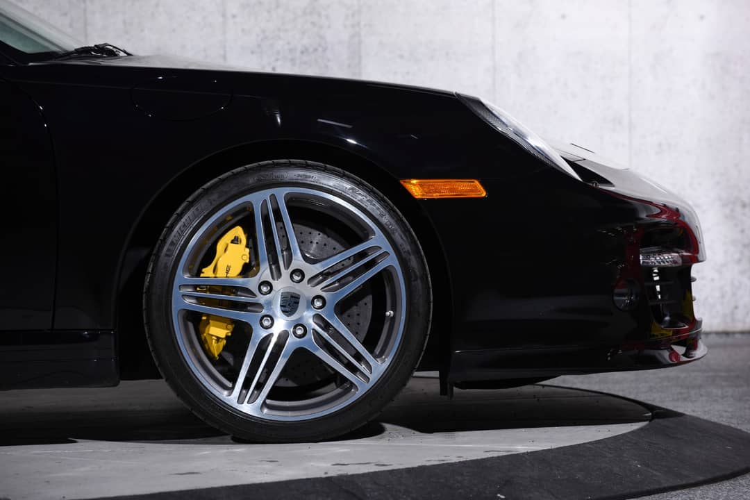2009 Porsche 911 Turbo — photo 13