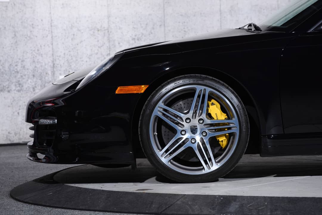 2009 Porsche 911 Turbo — photo 14