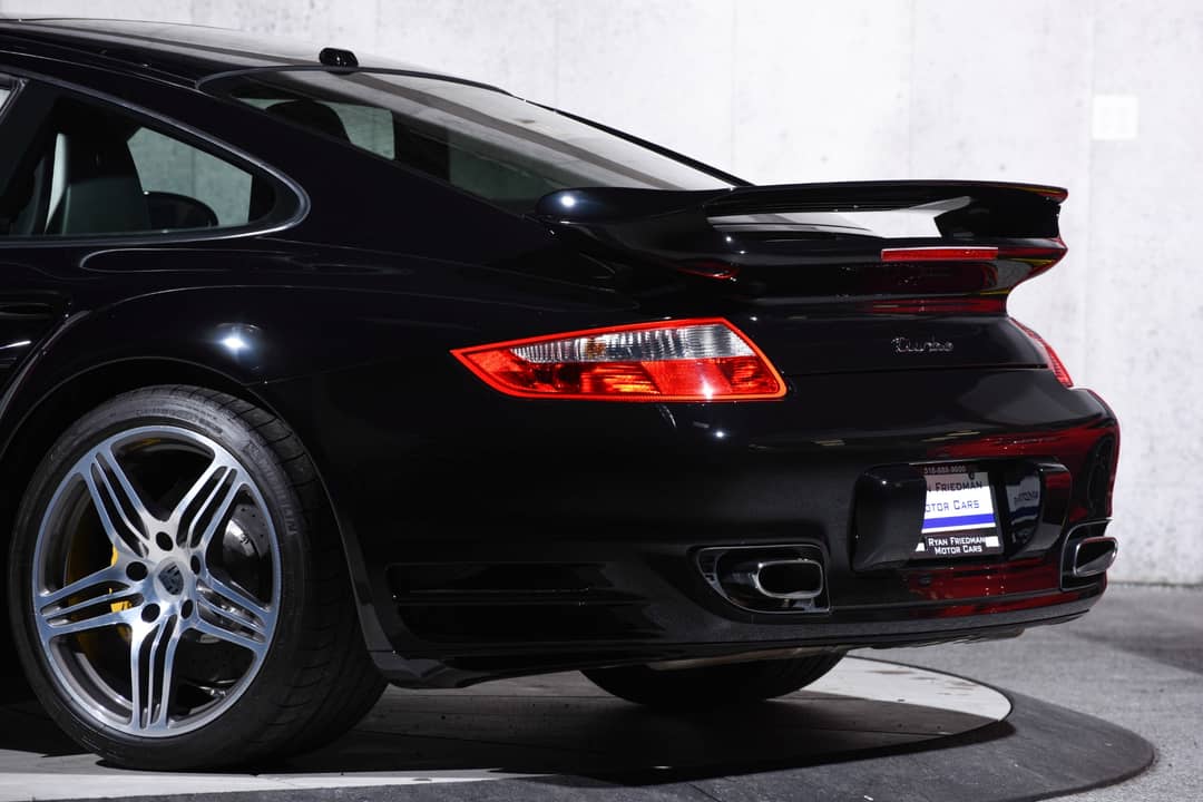 2009 Porsche 911 Turbo — photo 17