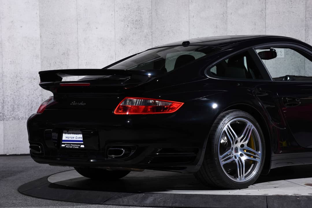 2009 Porsche 911 Turbo — photo 18