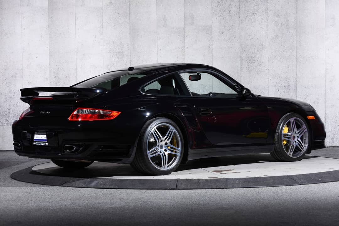 2009 Porsche 911 Turbo — photo 3