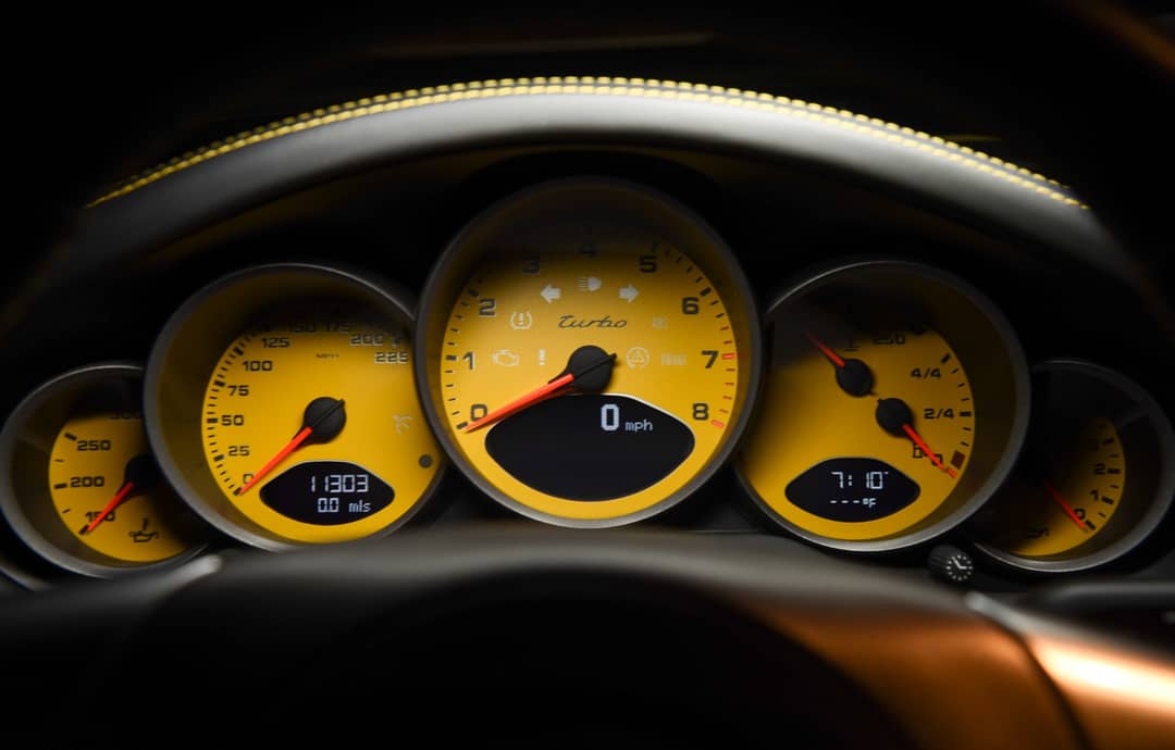 2009 Porsche 911 Turbo — photo 23