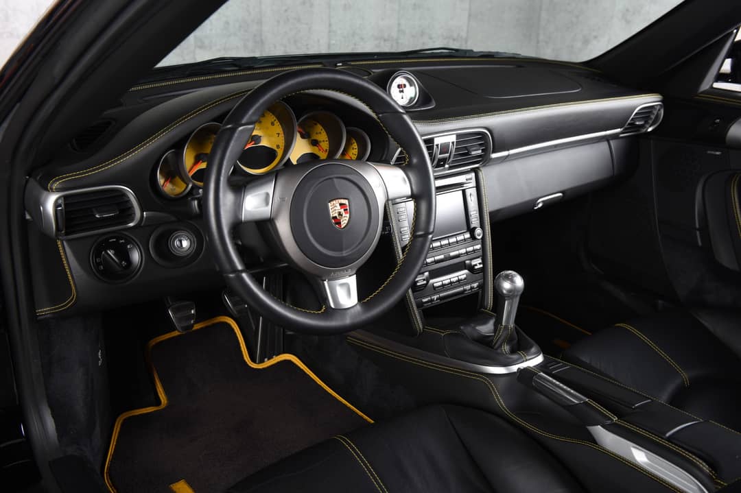 2009 Porsche 911 Turbo — photo 4