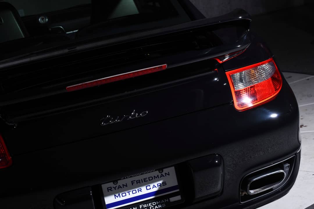 2009 Porsche 911 Turbo — photo 43