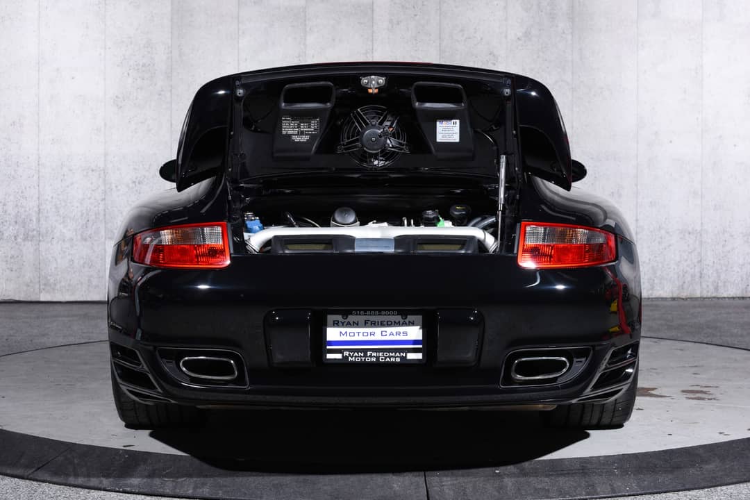 2009 Porsche 911 Turbo — photo 44