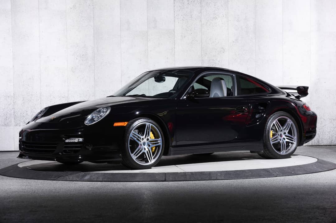 2009 Porsche 911 Turbo — photo 9
