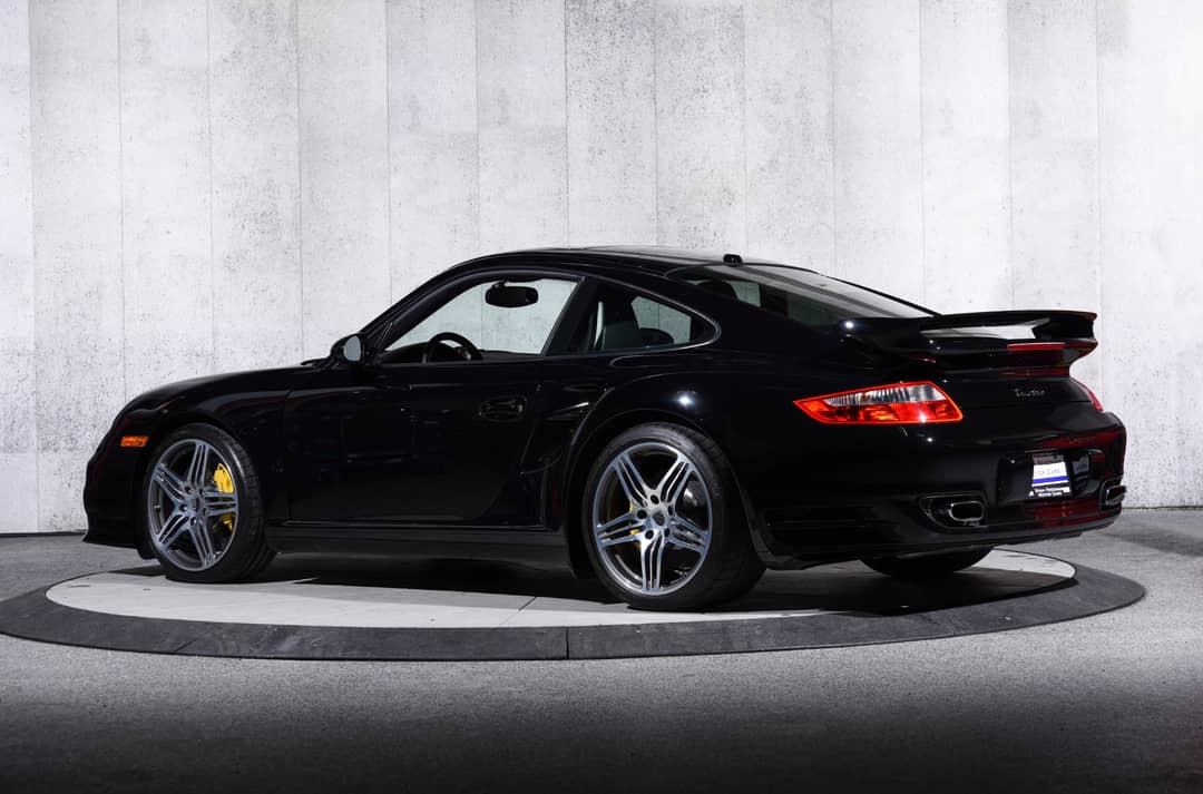 2009 Porsche 911 Turbo — photo 10