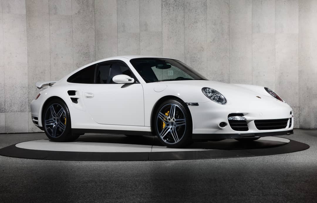 2009 Porsche 911 Turbo — photo 2