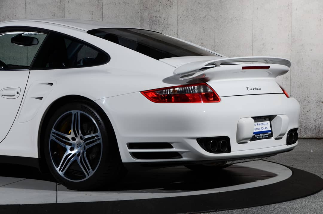 2009 Porsche 911 Turbo — photo 11