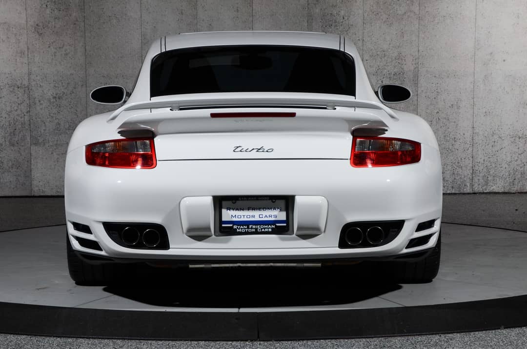 2009 Porsche 911 Turbo — photo 12