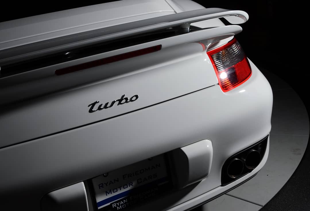 2009 Porsche 911 Turbo — photo 14