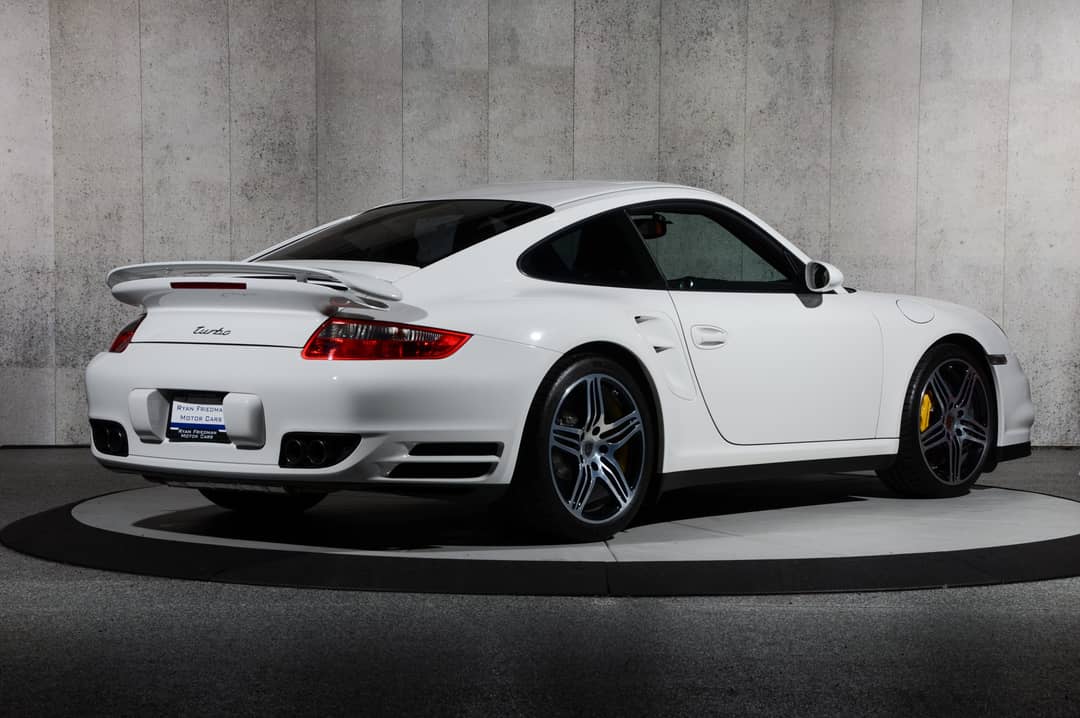 2009 Porsche 911 Turbo — photo 15
