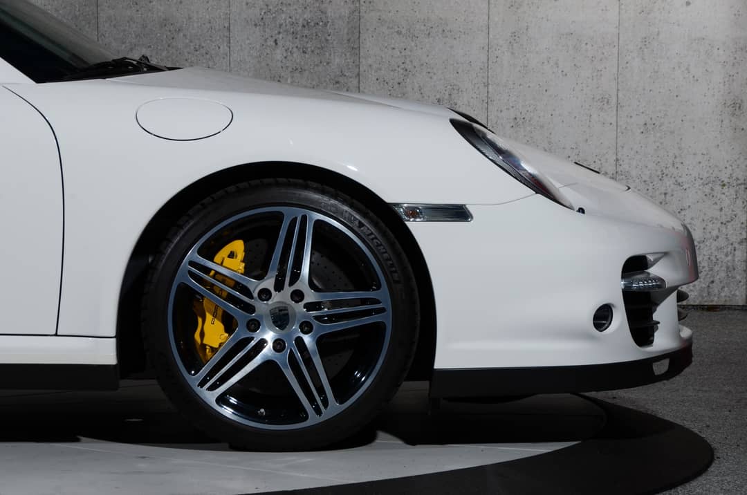 2009 Porsche 911 Turbo — photo 5