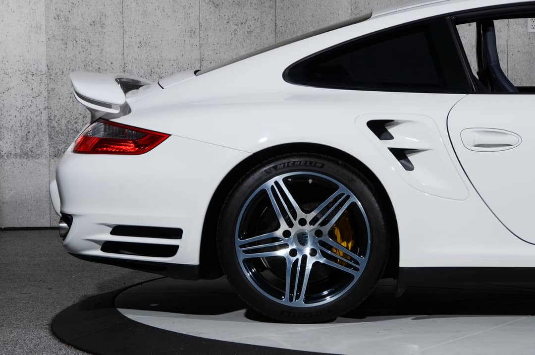 2009 Porsche 911 Turbo — photo 6