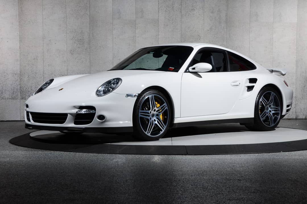 2009 Porsche 911 Turbo — photo 8