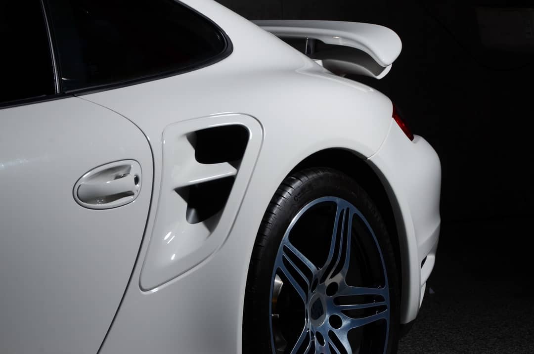 2009 Porsche 911 Turbo — photo 9