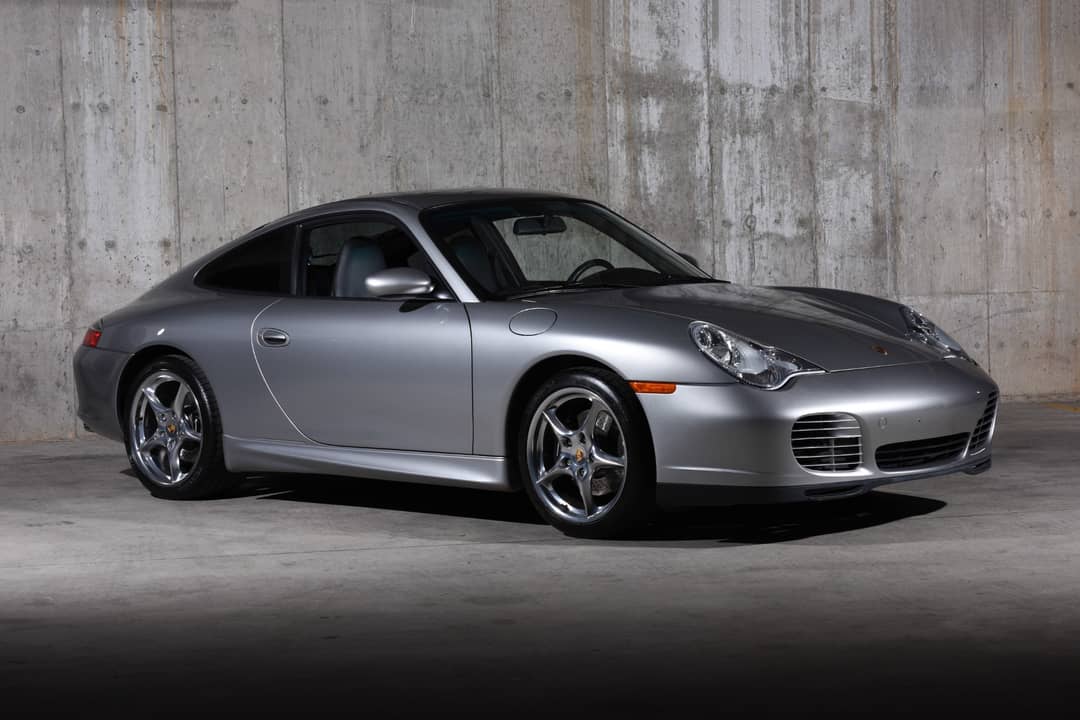 2004 Porsche 911 Carrera 40th Anniversary Edition — photo 2