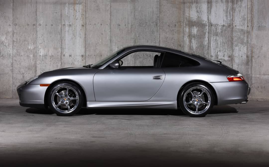 2004 Porsche 911 Carrera 40th Anniversary Edition — photo 11