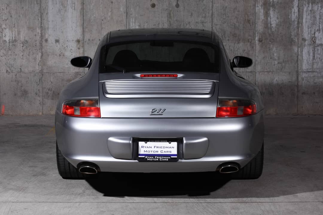 2004 Porsche 911 Carrera 40th Anniversary Edition — photo 13