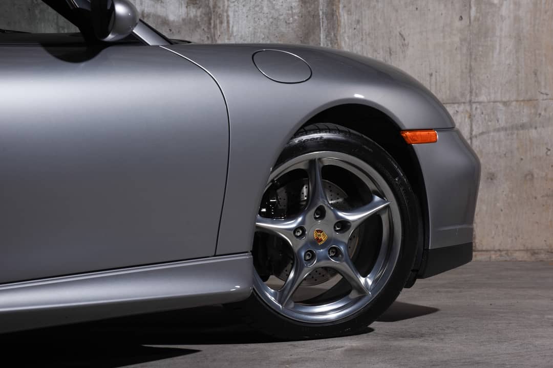 2004 Porsche 911 Carrera 40th Anniversary Edition — photo 14