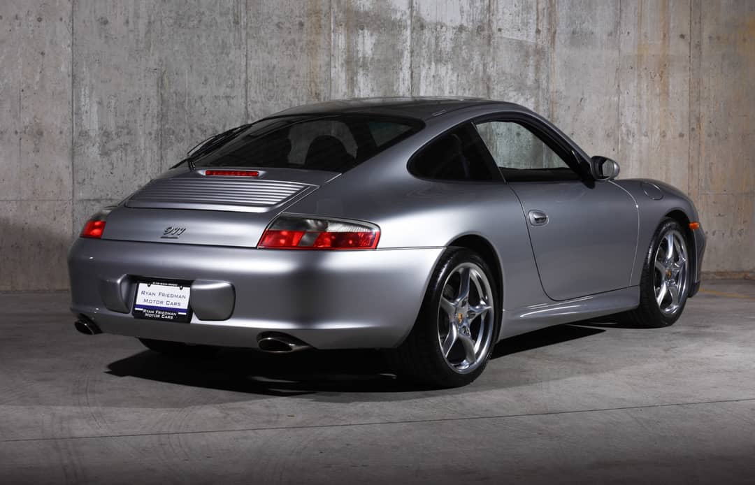 2004 Porsche 911 Carrera 40th Anniversary Edition — photo 3