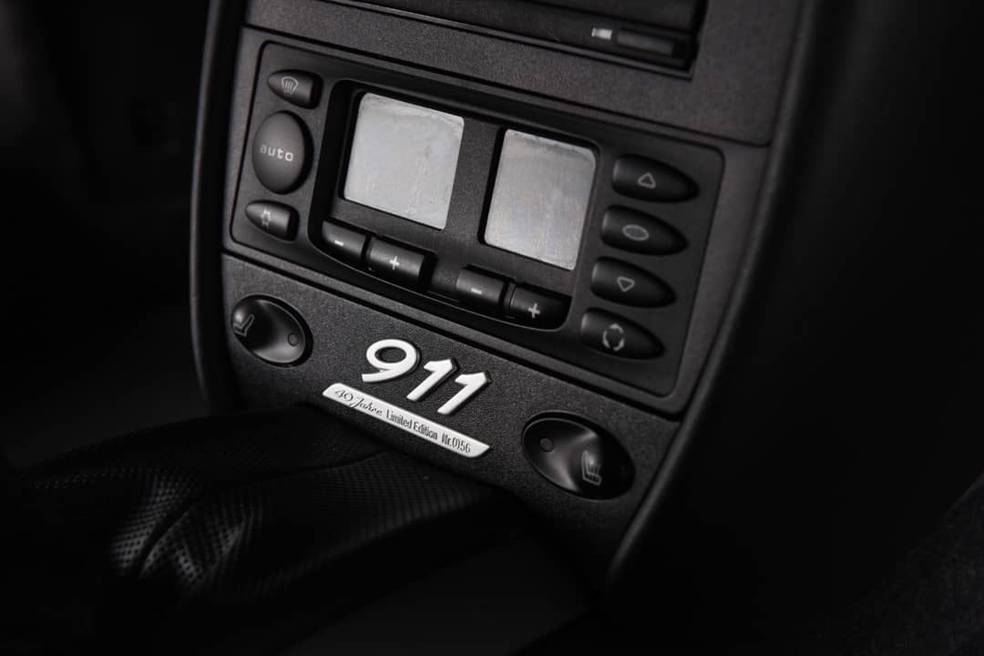 2004 Porsche 911 Carrera 40th Anniversary Edition — photo 21