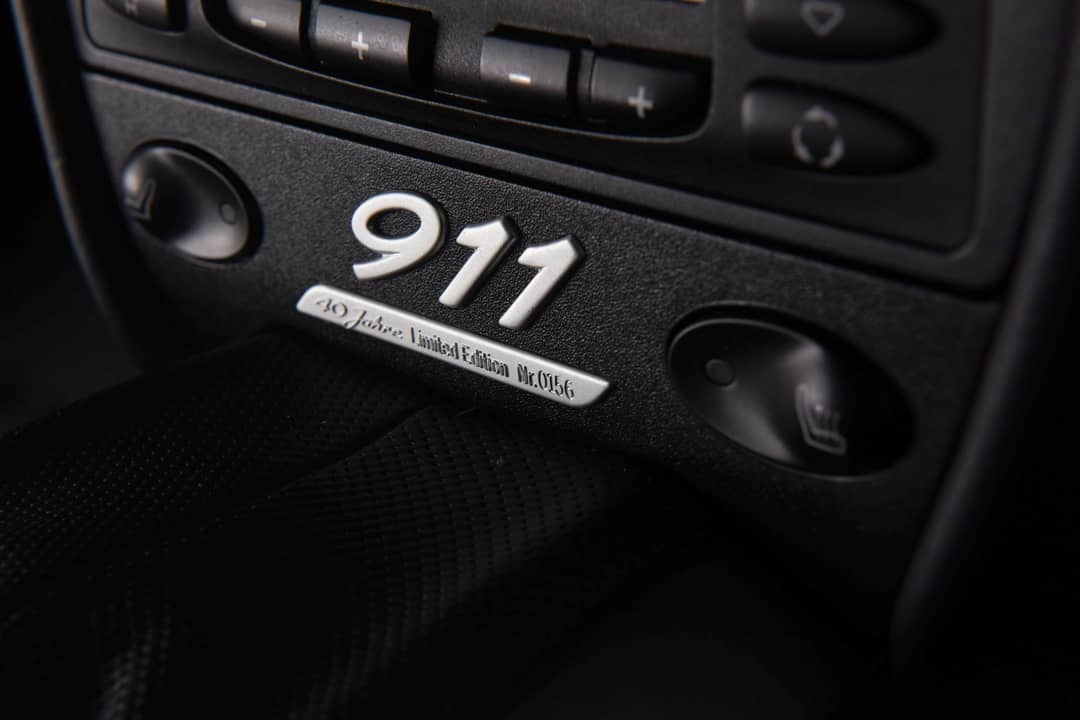 2004 Porsche 911 Carrera 40th Anniversary Edition — photo 5