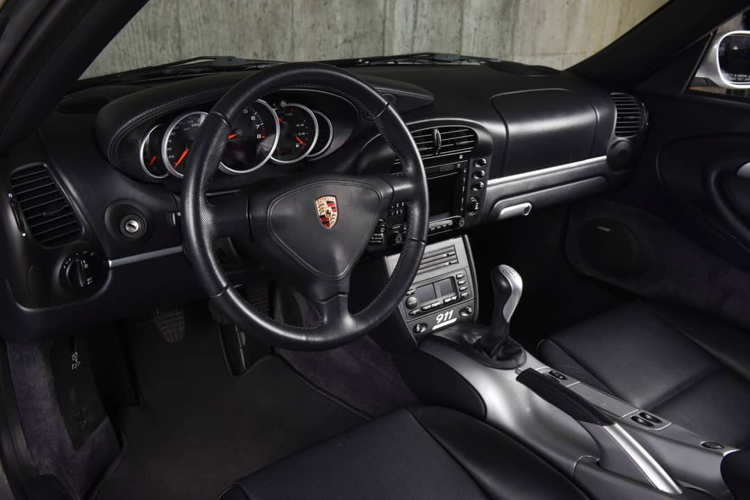 2004 Porsche 911 Carrera 40th Anniversary Edition — photo 6