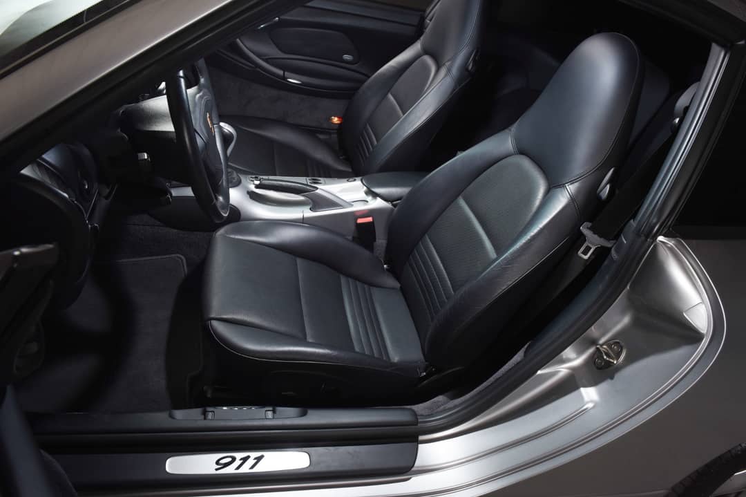 2004 Porsche 911 Carrera 40th Anniversary Edition — photo 8