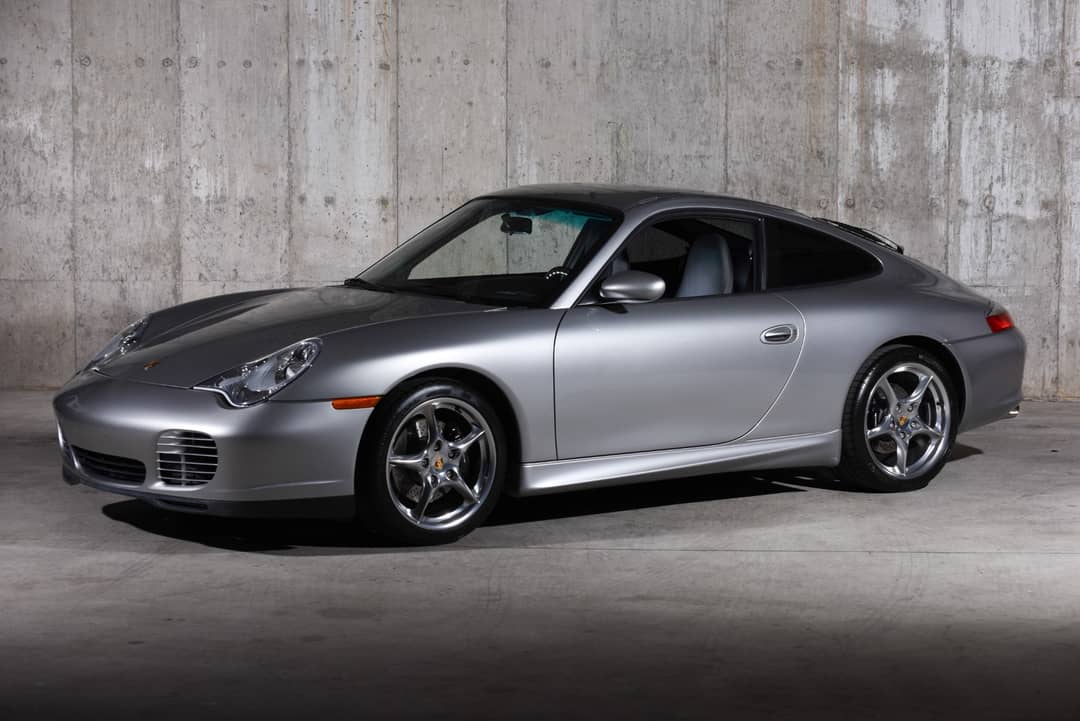 2004 Porsche 911 Carrera 40th Anniversary Edition — photo 9