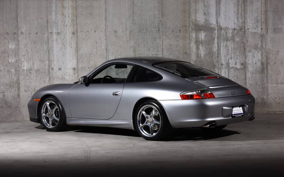 2004 Porsche 911 Carrera 40th Anniversary Edition — photo 10