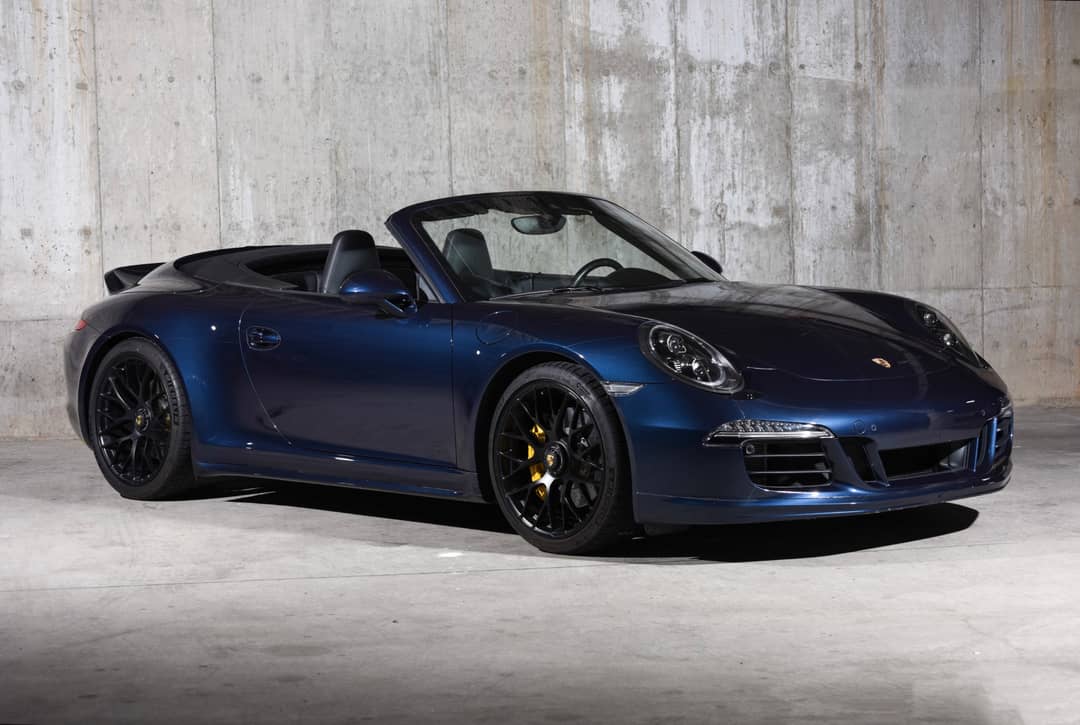 2016 Porsche 911 Carrera GTS — photo 2