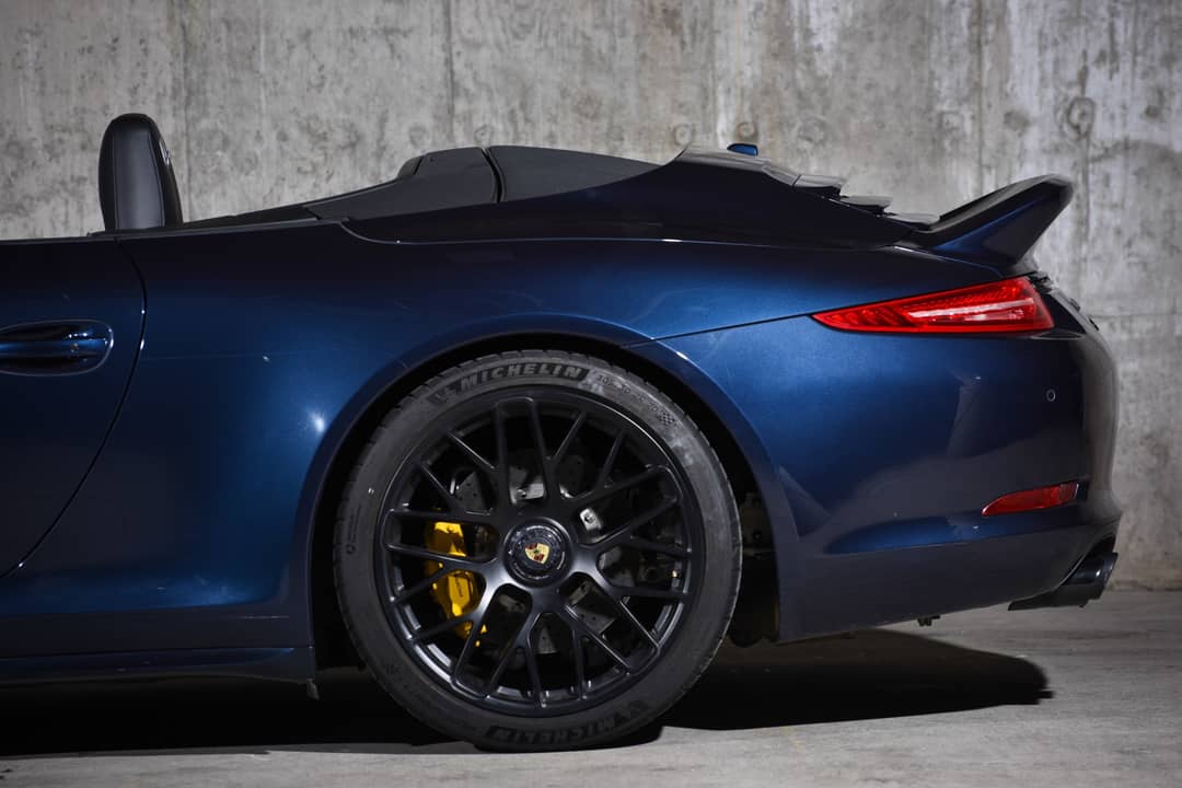 2016 Porsche 911 Carrera GTS — photo 11